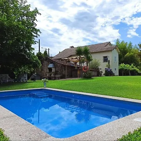 A Vina De Lina. Con Piscina Y Finca. * Ποντεβέντρα
