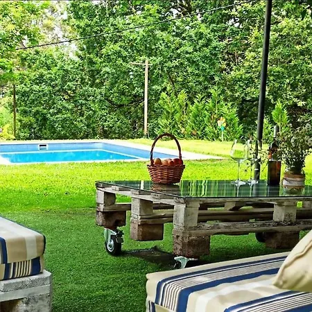 A Vina De Lina. Con Piscina Y Finca. 度假居 庞特维德拉