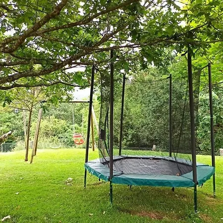 別荘 A Vina De Lina. Con Piscina Y Finca. ポンテベドラ