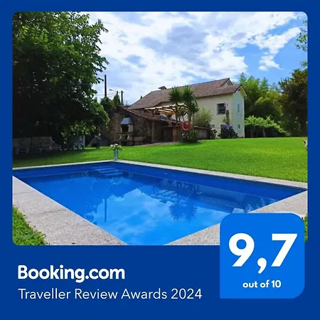 A Vina De Lina. Con Piscina Y Finca. 別荘 *