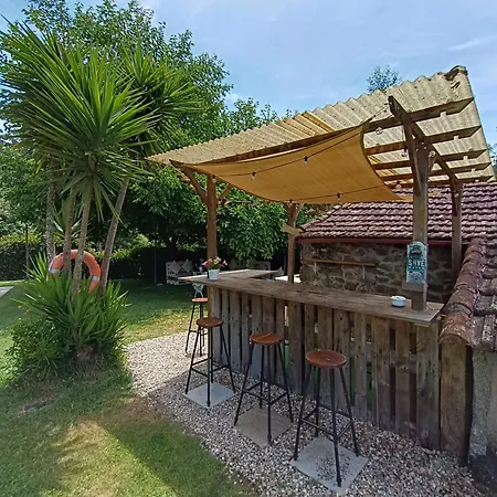 A Viña De Lina. Con Piscina Y Finca. Сasa de vacaciones