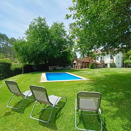 A Viña De Lina. Con Piscina Y Finca. Сasa de vacaciones
